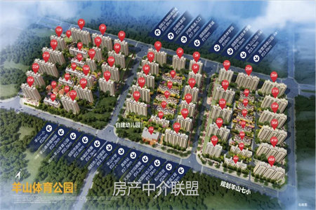 密州润东·华府壹号复试5室3厅3卫230万230m2出售