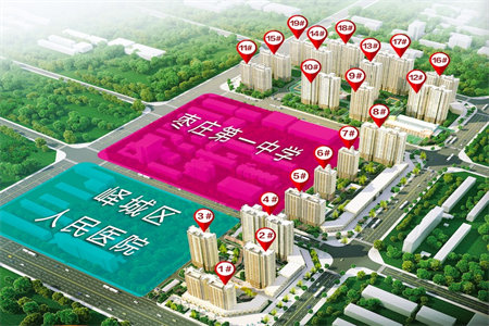 百花园万达广场羊山公园南北通透精装修家具家电全送可按揭
